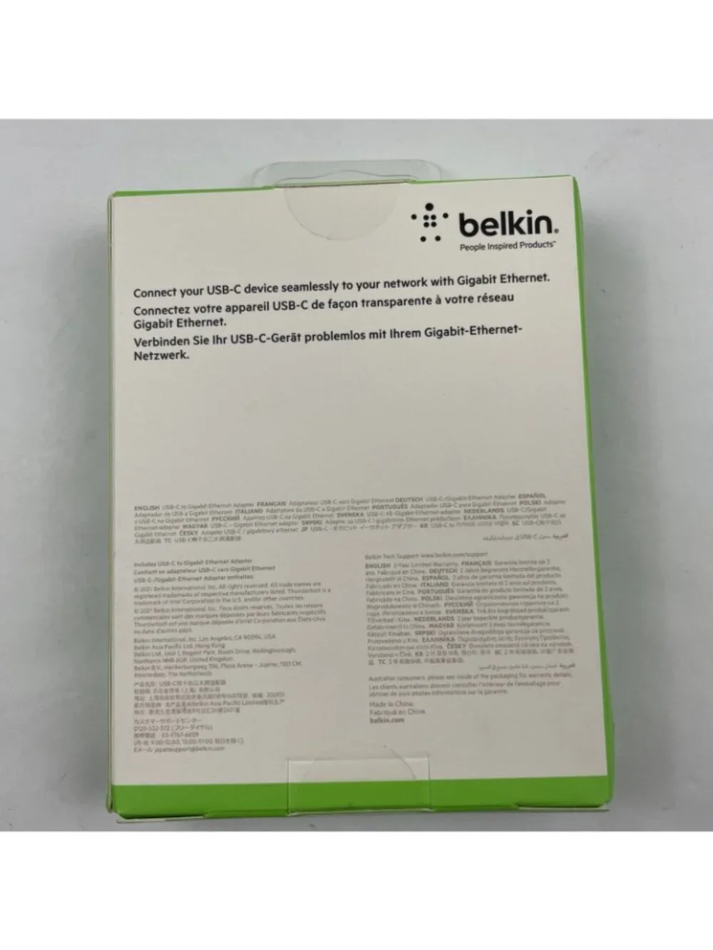 belkin authentic usb